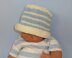 Baby and Child Simple Stripe Bucket Hat