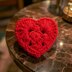 Crochet Heart Pattern PDF + Video Tutorial – Granny Heart Coaster, Valentine Motif DIY