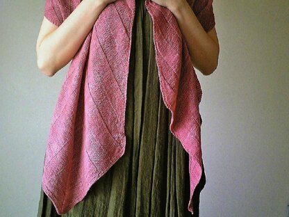 Banana Leaf Shawl