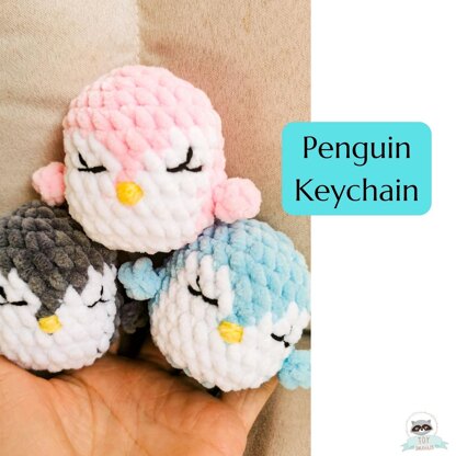 Penguin Keychain