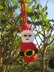 Santa Claus Christmas ornament