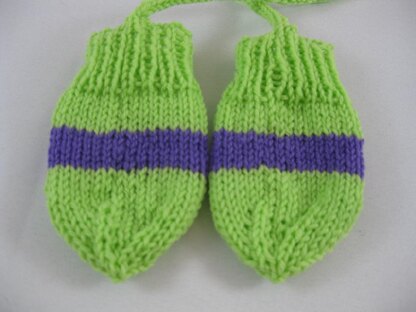 Baby Ninja Turtle Mitts