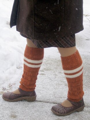 Ruched Legwarmers