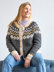 Robette Cardigan in Berroco Remix Chunky PDF