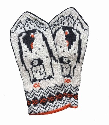 Penguin Mittens