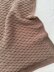 Almond Waves Baby Blanket
