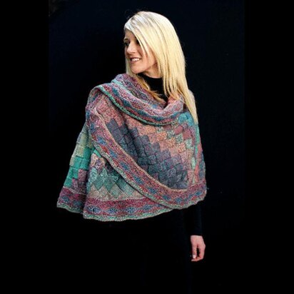 Winter Wrap - knitting pattern
