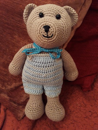 Amigurumi Teddy Bear