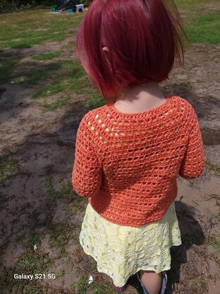 Springtime Cardi Child