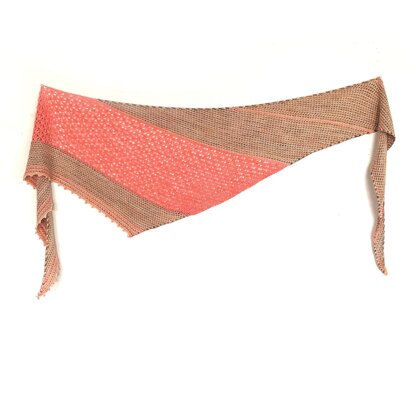 Neon Groove Shawl