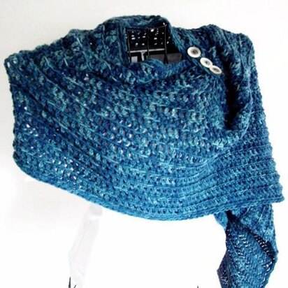 Deep Waters Shawl