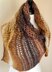 Caramel Delight Crochet Shawlette