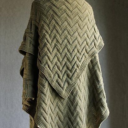 Library afghan - knitting pattern