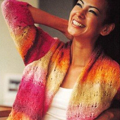 Noro Ladies Jacket (Silk Garden Lite) PDF