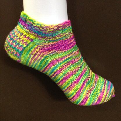 Lord Rylundo's Mini Maze 4 Ply Socks