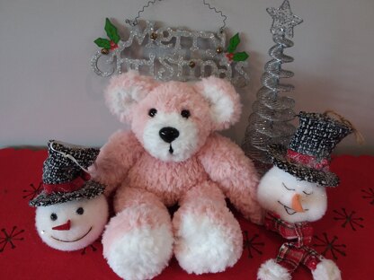 My wee Christmas bear