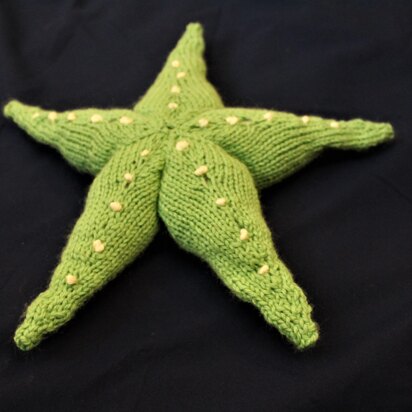 Giant Sea Star - knitting pattern
