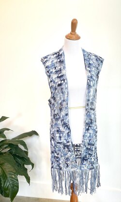 Summer Breeze Boho Vest