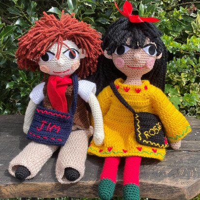 Rosie and Jim Dolls