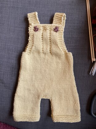 Overalls for baby Stanoslav