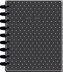 The Happy Planner Black & White Classic 18 Month Planner