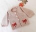 Baby Fox Cardigan and Hat