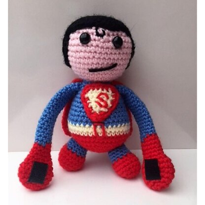 8 Superhero Crochet Patterns