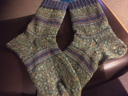 Socks for a man