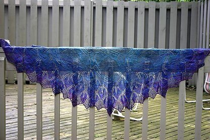 In Dreams Mystery Shawl