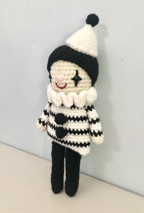 Crochet Pierrot Clown Pattern