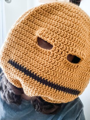 Ichabod Pumpkin Head Pattern