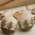 Christmas Wool Baubles