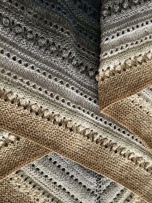 Whiskey Glass Shawl