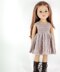 GOTZ 18/19" Doll Ann Lacy Dress