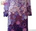 Lilac lace dress
