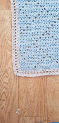 Slanted Weave Block Blanket - UK Terms