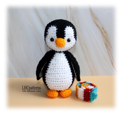 Penguin Crochet Pattern