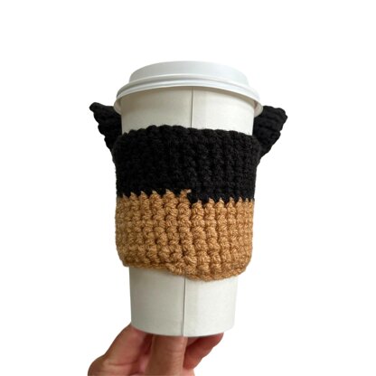 Black Chihuahua Cup Cozy