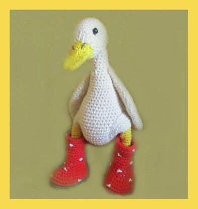 Duck in Boots