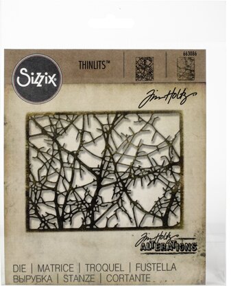 Sizzix Thinlits Dies By Tim Holtz - Tangled Twigs