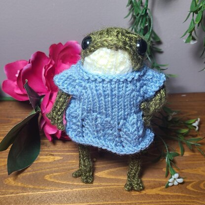 Froggy's Chevron Lace Dress