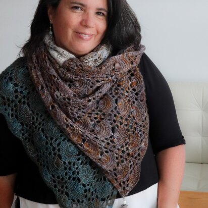 Madeleine Islands Shawl