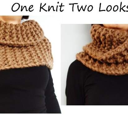 Super Bulky Claire's Cowl