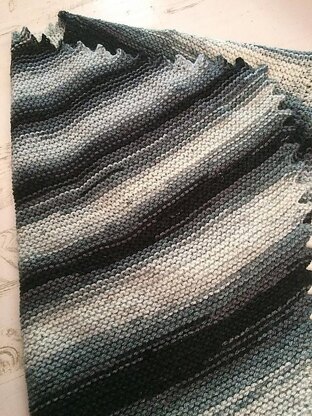 Stormy Day's Shawl