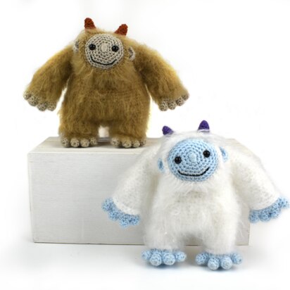 Eustace the Yeti and Boris the Bigfoot