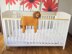 3in1 Safari Lion Baby Blanket