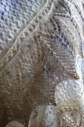 Helena's Lace Shawl