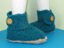 Super Chunky One Button TV Slipper Boots