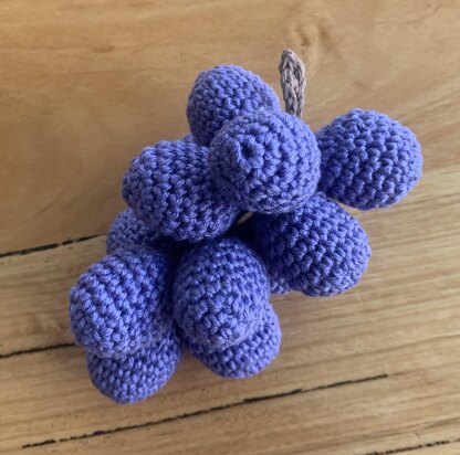 Crochet Grapes Pattern