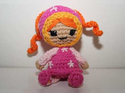 Team Umizoomi - Milli - Amigurumi